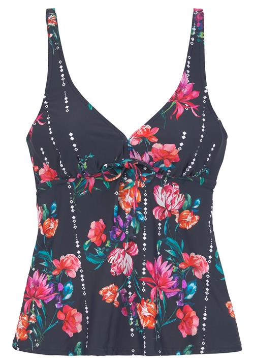 SUNSEEKER Tankini 'Sunseeker'  mørkeblå / pink