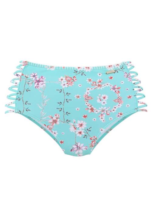 SUNSEEKER Bikinitrusse 'Ditsy'  aqua / gammelrosa