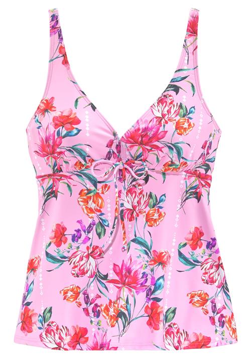 SUNSEEKER Tankini  lilla / orange / rosé