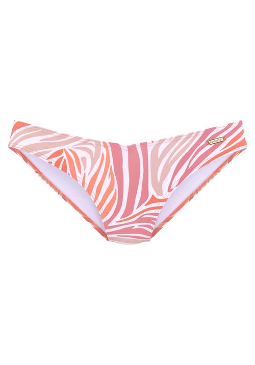 Se SUNSEEKER Bikinitrusse  mørkeorange / rosé / pudder / hvid ved About You