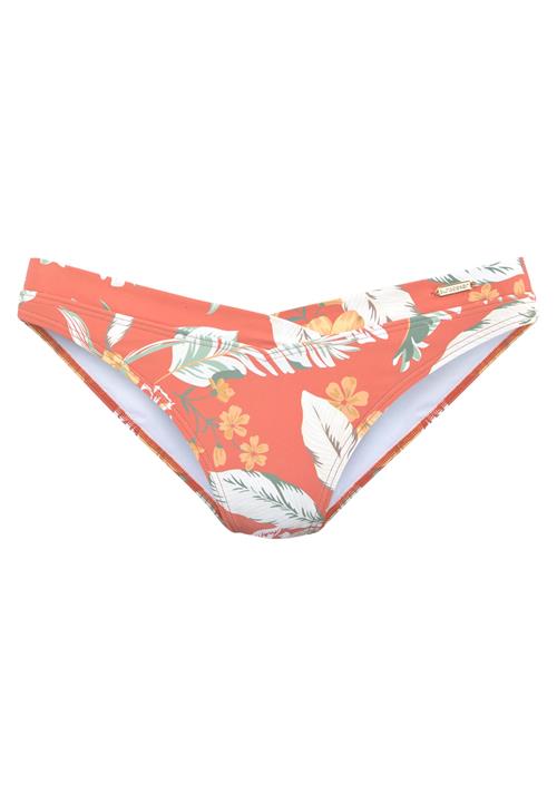 SUNSEEKER Bikinitrusse  gul / grøn / pastelrød / hvid