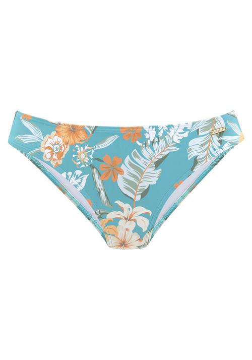 SUNSEEKER Bikinitrusse  turkis / grøn / orange / hvid