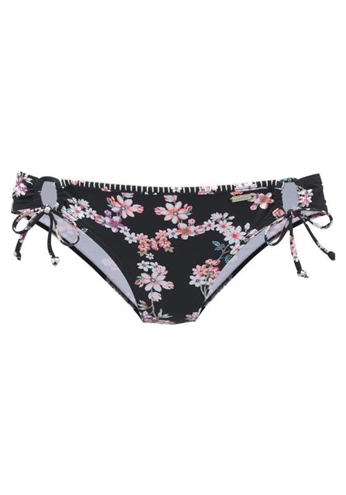 SUNSEEKER Bikinitrusse 'Ditsy'  blandingsfarvet / sort