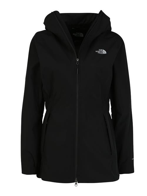 THE NORTH FACE Udendørsjakke 'Hikesteller'  sort / hvid