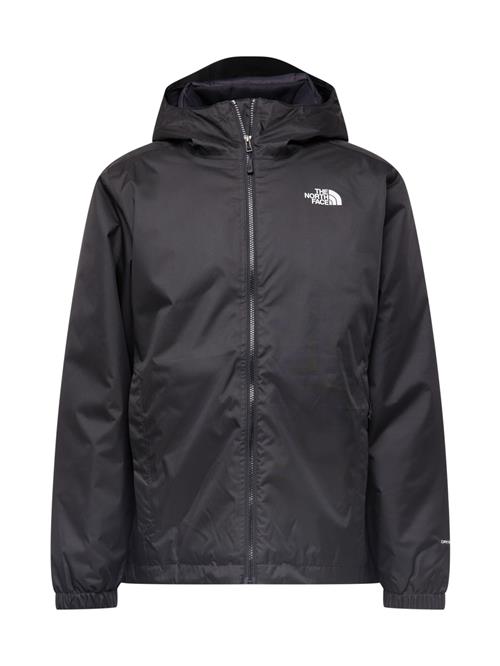 THE NORTH FACE Funktionsjakke 'Quest'  sort / hvid