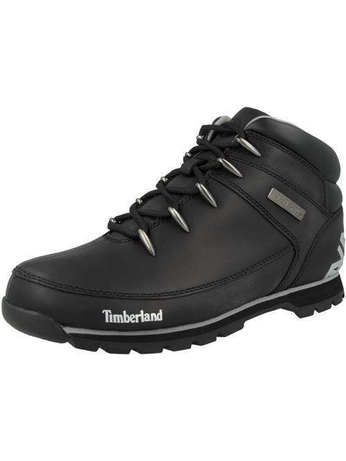 TIMBERLAND Snørestøvler 'Euro Sprint Hiker'  lysegrå / sort