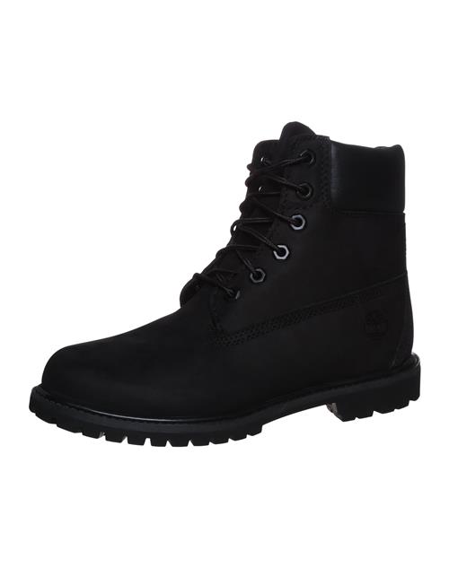 TIMBERLAND Snørestøvletter 'Premium 6-Inch'  sort