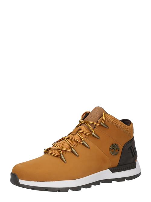 TIMBERLAND Snørestøvler 'Sprint Trekker'  cognac / sort