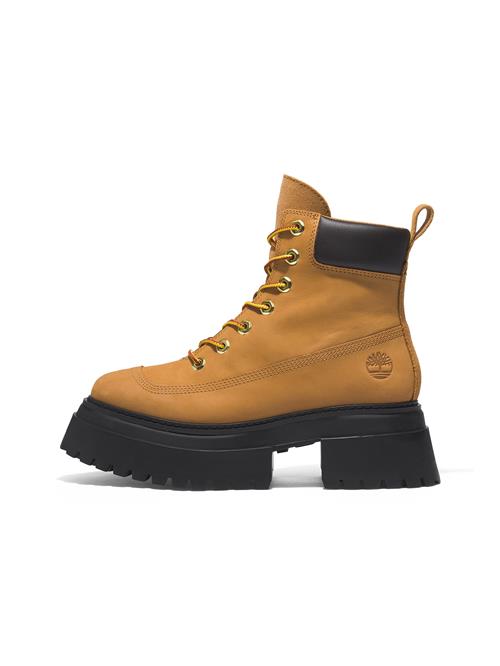 TIMBERLAND Snørestøvletter 'Sky 6'  camel / sort