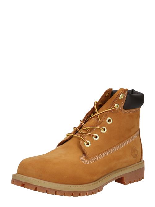 TIMBERLAND Snørestøvler 'Premium'  lysebrun / sort