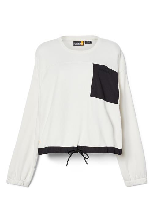 TIMBERLAND Sweatshirt  sort / hvid