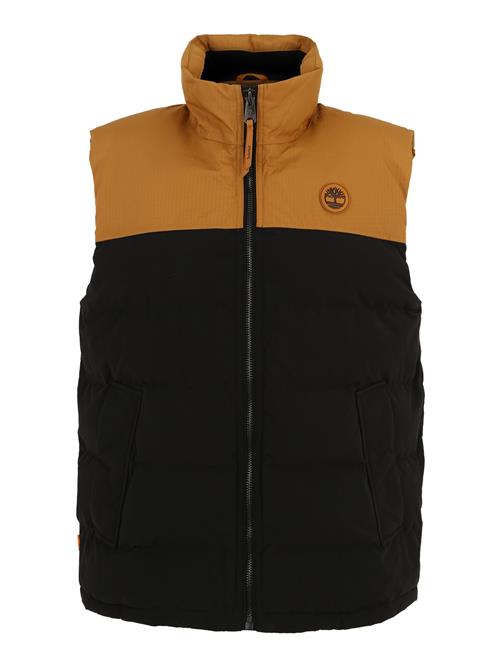 TIMBERLAND Vest  karamel / sort