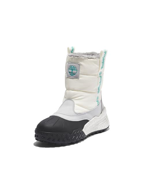 TIMBERLAND Snowboots  turkis / sort / naturhvid