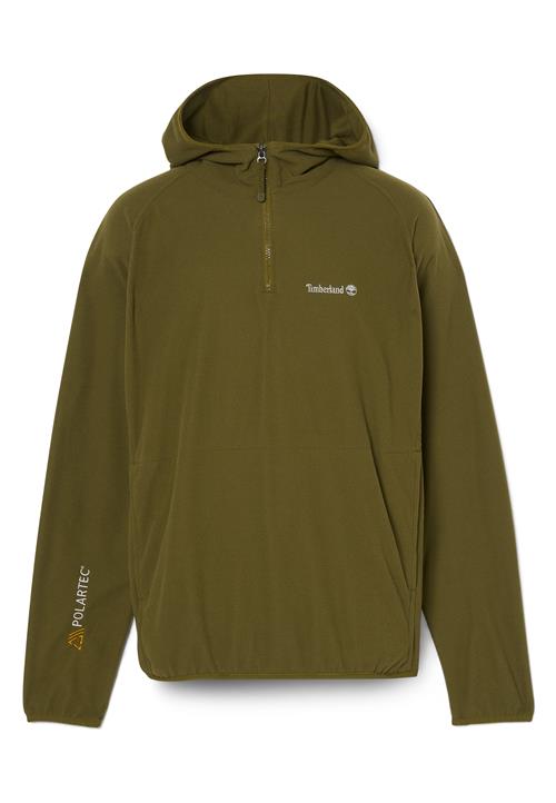 TIMBERLAND Sweatshirt  oliven / hvid