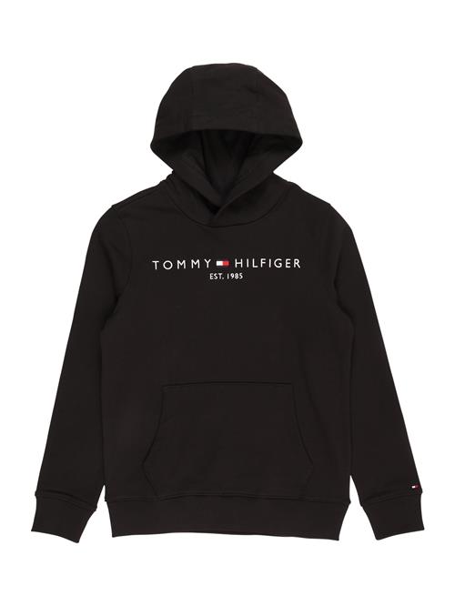 Se TOMMY HILFIGER Sweatshirt  rød / sort / hvid ved About You