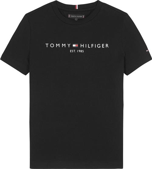 TOMMY HILFIGER Shirts  sort / hvid