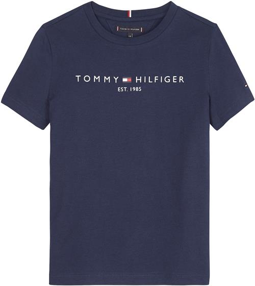 TOMMY HILFIGER Shirts  natblå / lys rød / hvid