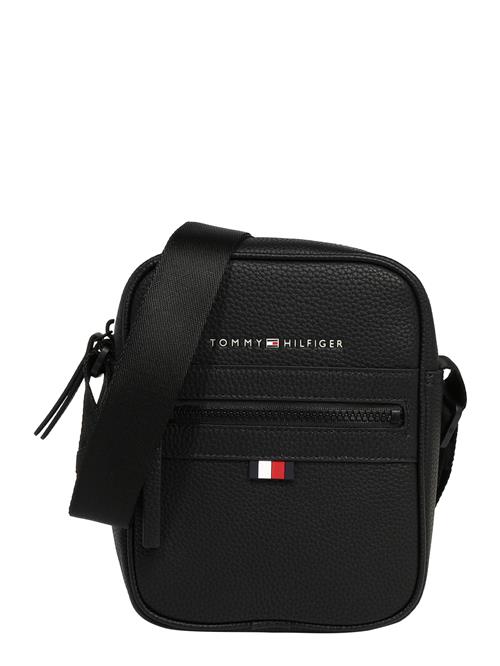 TOMMY HILFIGER Skuldertaske  rød / sort / hvid