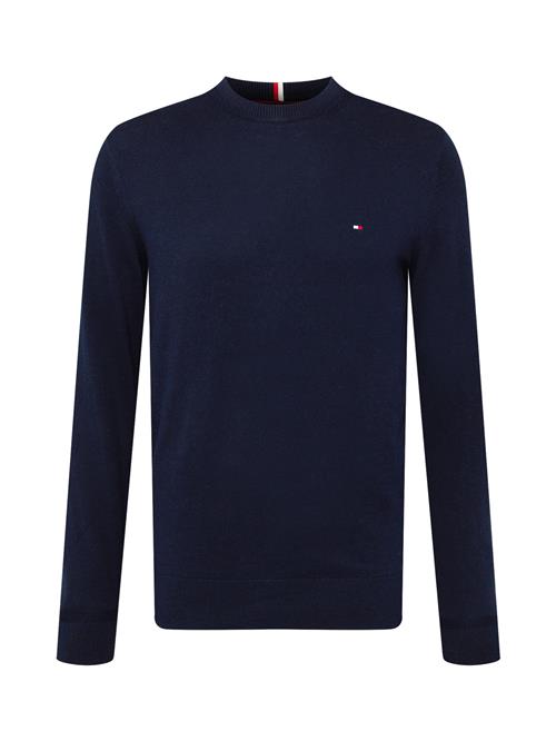 Se TOMMY HILFIGER Pullover  marin / rød / hvid ved About You