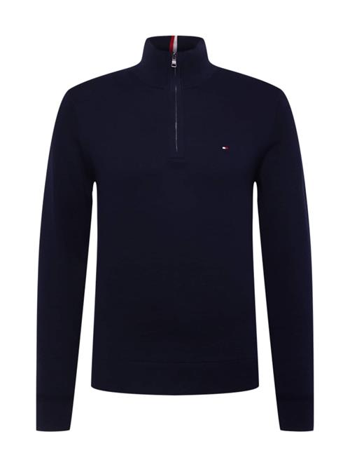 TOMMY HILFIGER Pullover  mørkeblå / rød / hvid