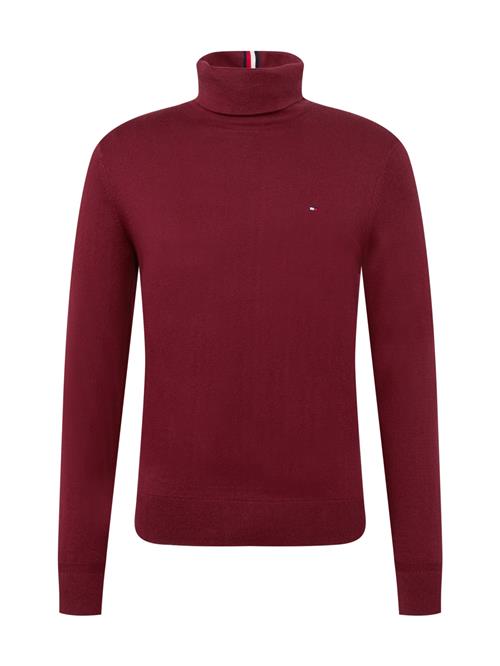 TOMMY HILFIGER Pullover  navy / bordeaux / hvid