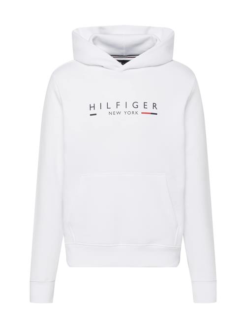 TOMMY HILFIGER Sweatshirt 'NEW YORK'  navy / rød / hvid