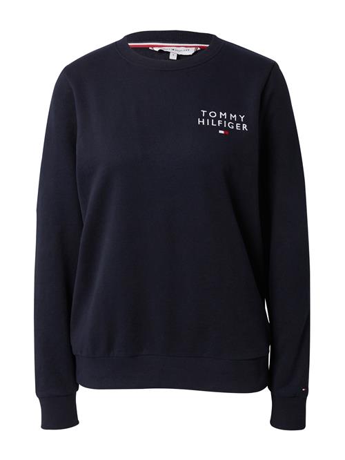 Se TOMMY HILFIGER Sweatshirt  natblå / rød / hvid ved About You