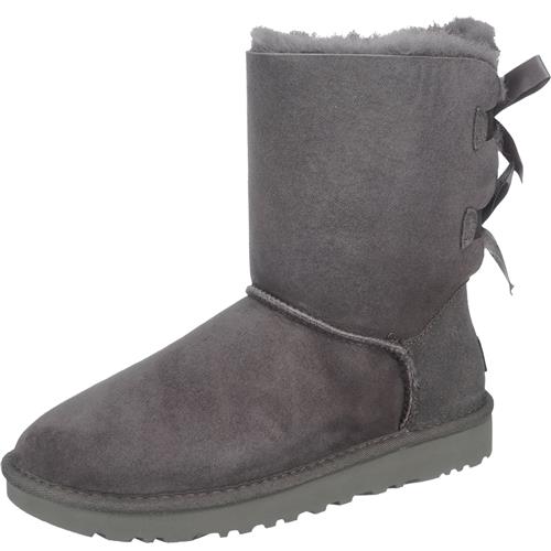 UGG Snowboots 'Bailey Bow'  stone