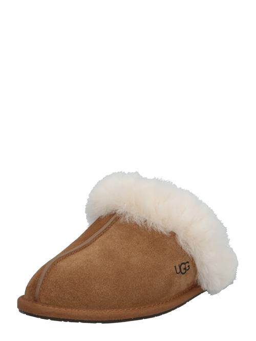 UGG Hjemmesko 'SCUFFETTE II'  creme / lysebrun / sort