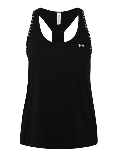 UNDER ARMOUR Sportsoverdel 'Knockout'  sort / hvid