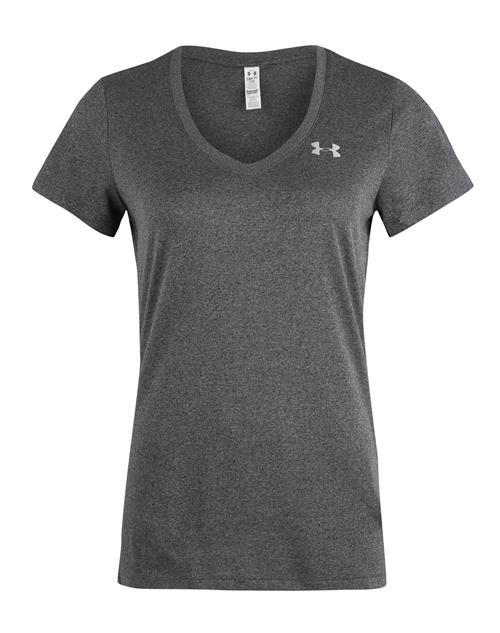 Se UNDER ARMOUR Funktionsbluse  grå-meleret ved About You