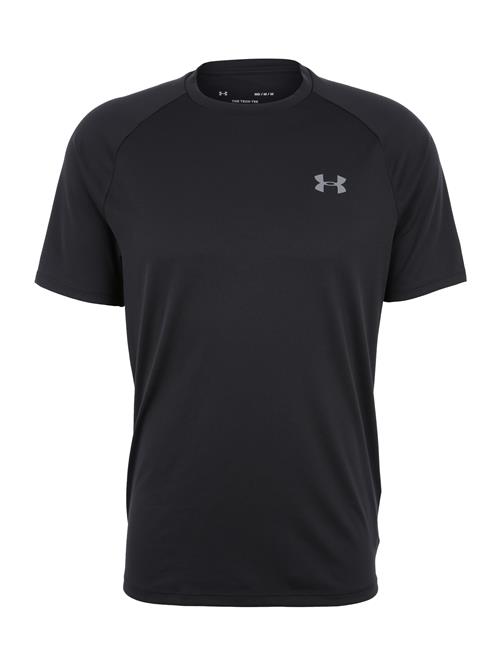 UNDER ARMOUR Funktionsskjorte 'Tech 2.0'  grå / sort