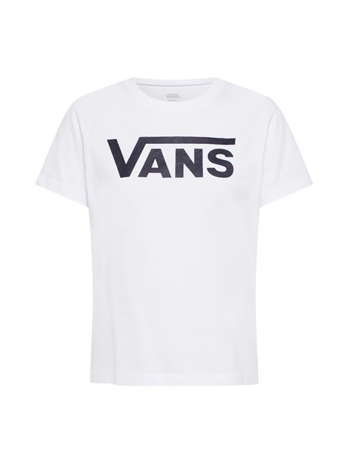 VANS Shirts 'WM FLYING V CREW'  sort / hvid