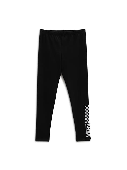 VANS Leggings 'CHALKBOARD II'  sort / hvid