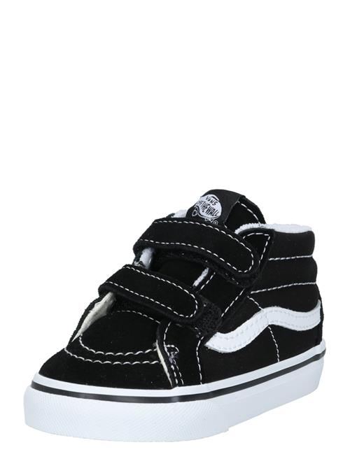 VANS Sneakers 'SK8-Mid'  sort / hvid