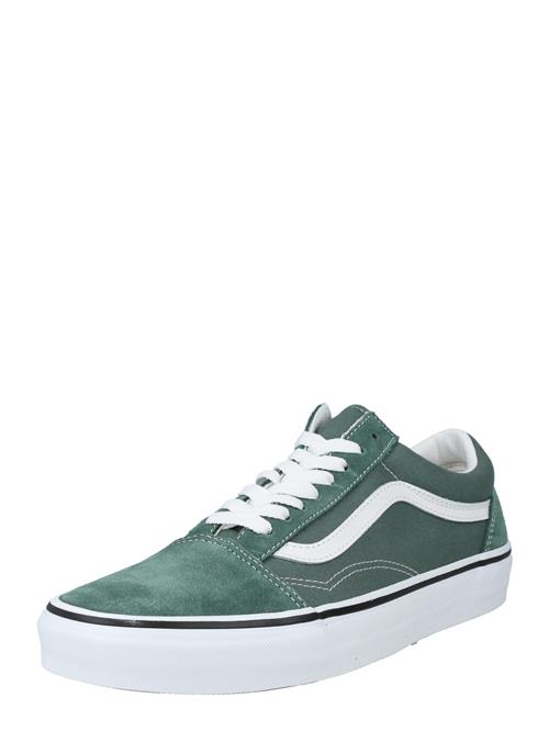 VANS Sneaker low 'Old Skool'  smaragd / hvid