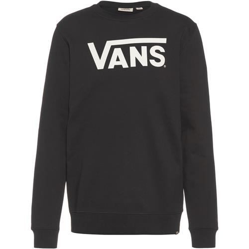 VANS Sweatshirt  sort / hvid