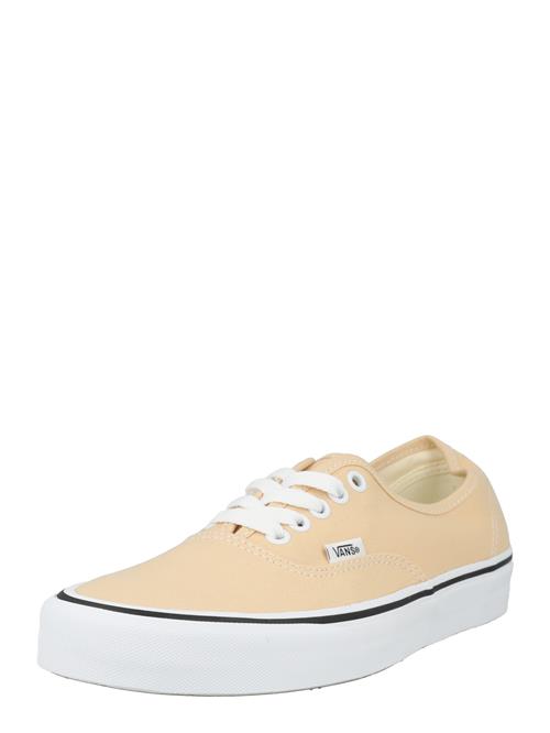 VANS Sneaker low  pastelorange / sort / hvid