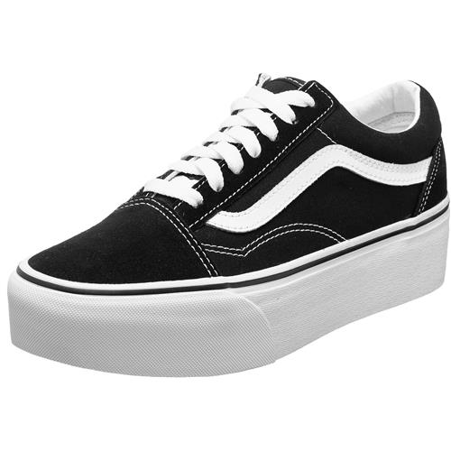 Se VANS Sneaker low 'Old Skool'  sort / hvid ved About You