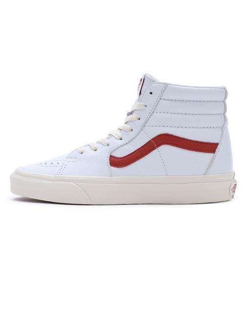 VANS Sneaker high 'SK8-HI'  rød / offwhite