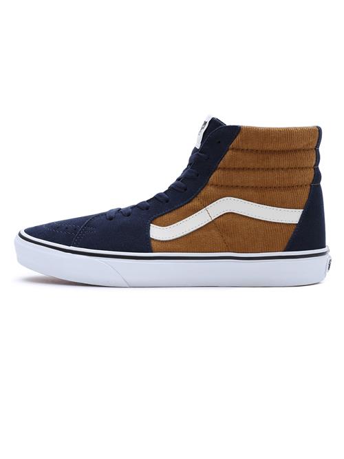 Se VANS Sneaker high 'SK8-Hi'  navy / cognac / hvid ved About You