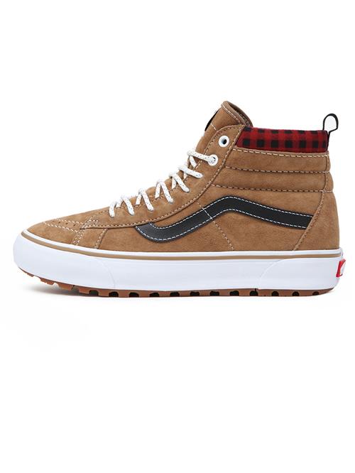 VANS Sneaker high  brun / sort / hvid