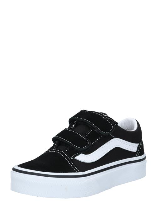 VANS Sneakers 'Old Skool V'  sort / hvid