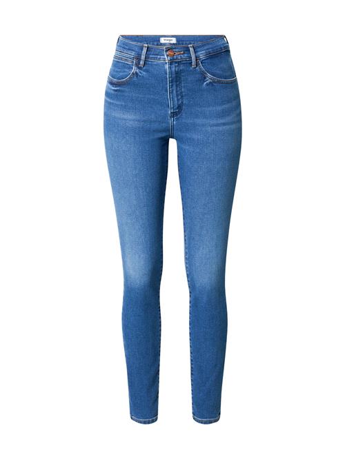 Se WRANGLER Jeans 'HIGH SKINNY'  blue denim ved About You