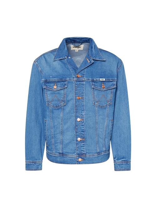 WRANGLER Overgangsjakke 'Anti Fit Jacket'  blue denim