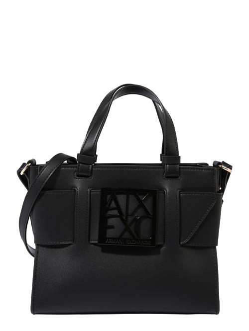 ARMANI EXCHANGE Håndtaske  sort