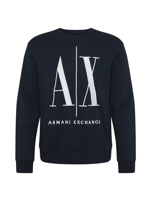 ARMANI EXCHANGE Sweatshirt  navy