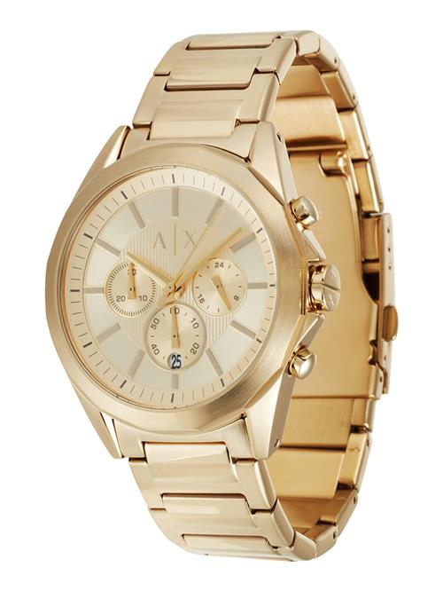 ARMANI EXCHANGE Analogt ur  guld / sort / hvid