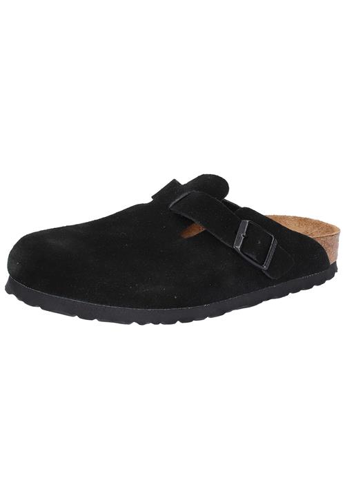 BIRKENSTOCK Hjemmesko 'Boston'  brun / sort