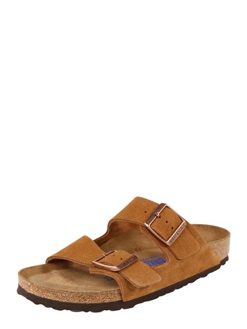 BIRKENSTOCK Pantoletter 'Arizona'  cognac